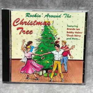 Rockin Around The Christmas Tree CD Featuring Brenda Lee & Chuck Berry